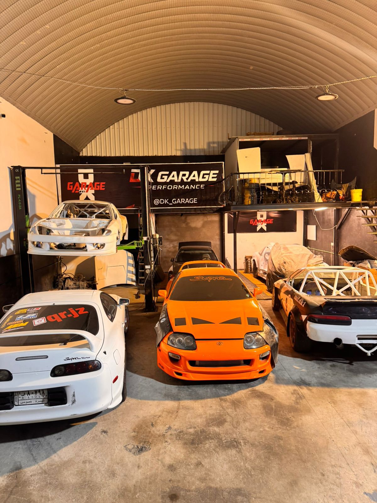 Garage View 1